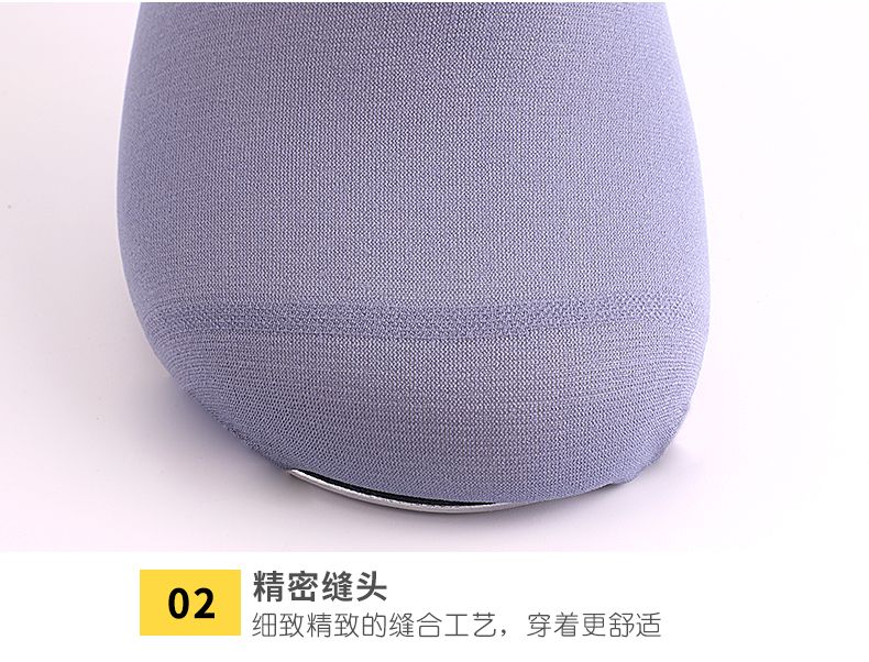 男士丝袜夏季超薄商务冰丝袜防臭透气春秋黑色中筒休闲丝光男短袜详情图13