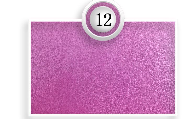 Xingmin Leather's textured base, artificial leather, spring full garden, semi-PU leather, bag leather, glove leather, fabric processing and customization detail image 9