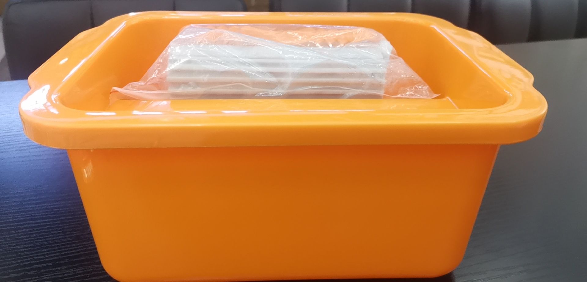 Bao Ge stationery manufacturers sell water wash bucket a set details Picture