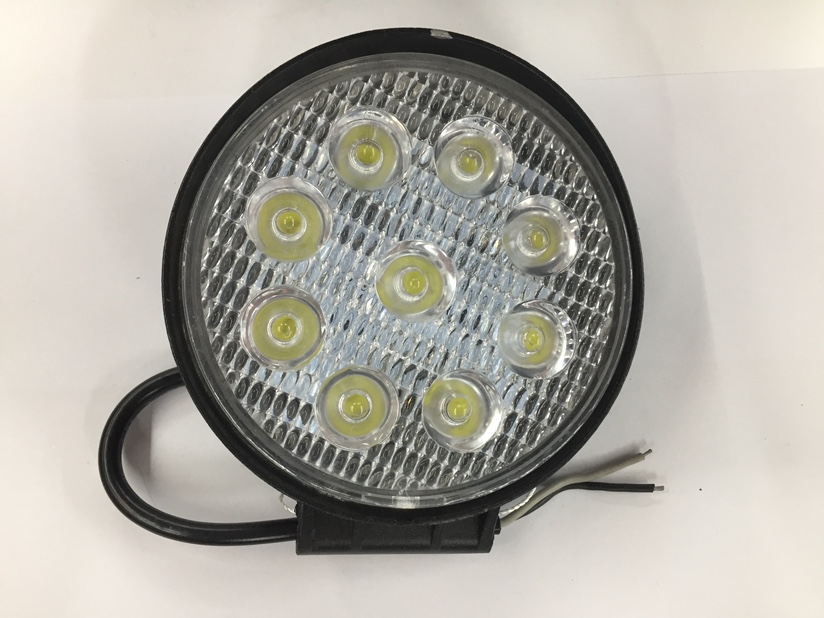 27W work light round