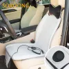 A 12v car cool seat cushion for summer is a must-have details Picture