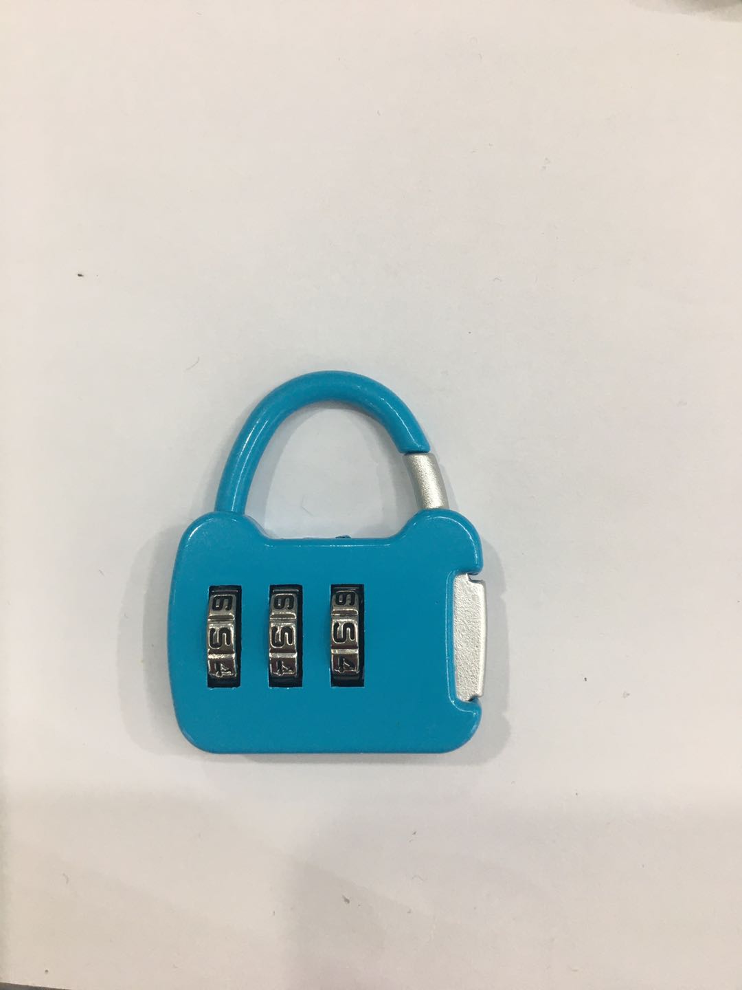 【 Fangyuan Lock 】 Color box and bag combination lock backpack lock