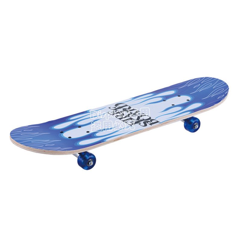 3108板四轮滑板木滑板公路板双翘凹板刷街板溜溜板活力板鱼形板详情图2