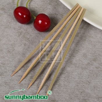 Green skin square sign outdoor barbecue sign one-time lamb skewer malatang skewer skewer fragrant skewer factory direct sales