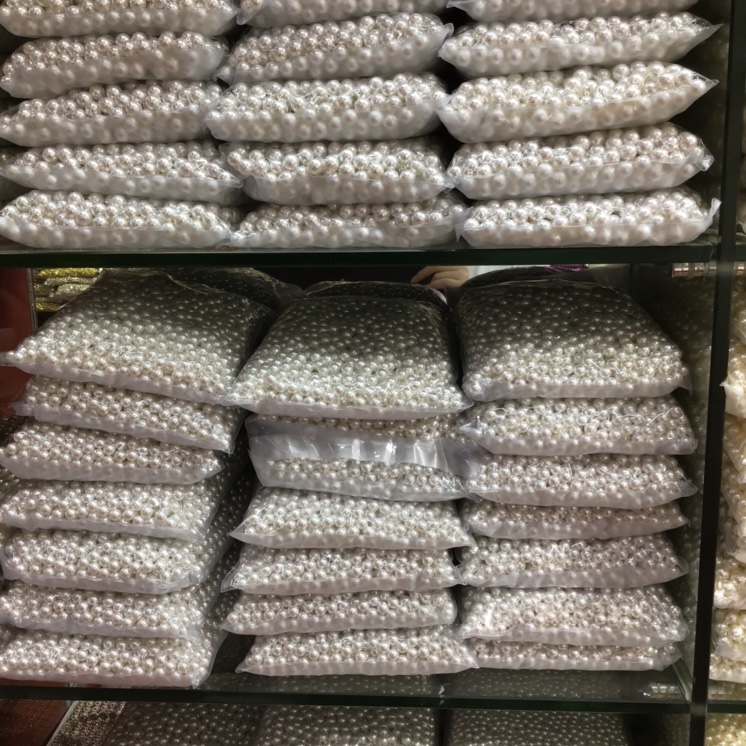 Wholesale of 1.5-16mm high-brightness, hole-free round imitation pearl DIY jewelry, clothing accessories, handicrafts and accessories