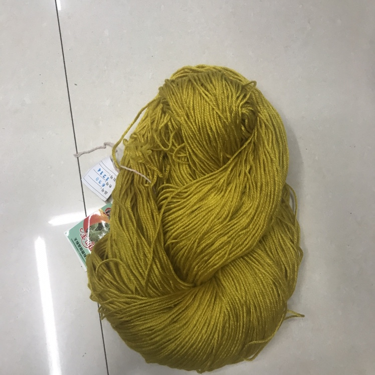 Acrylic knitted wool shoes wool Item Picture