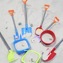 Children's beach toy spade and bucket set baby plays with castle Beach's large sand digging and thickening baby stroller