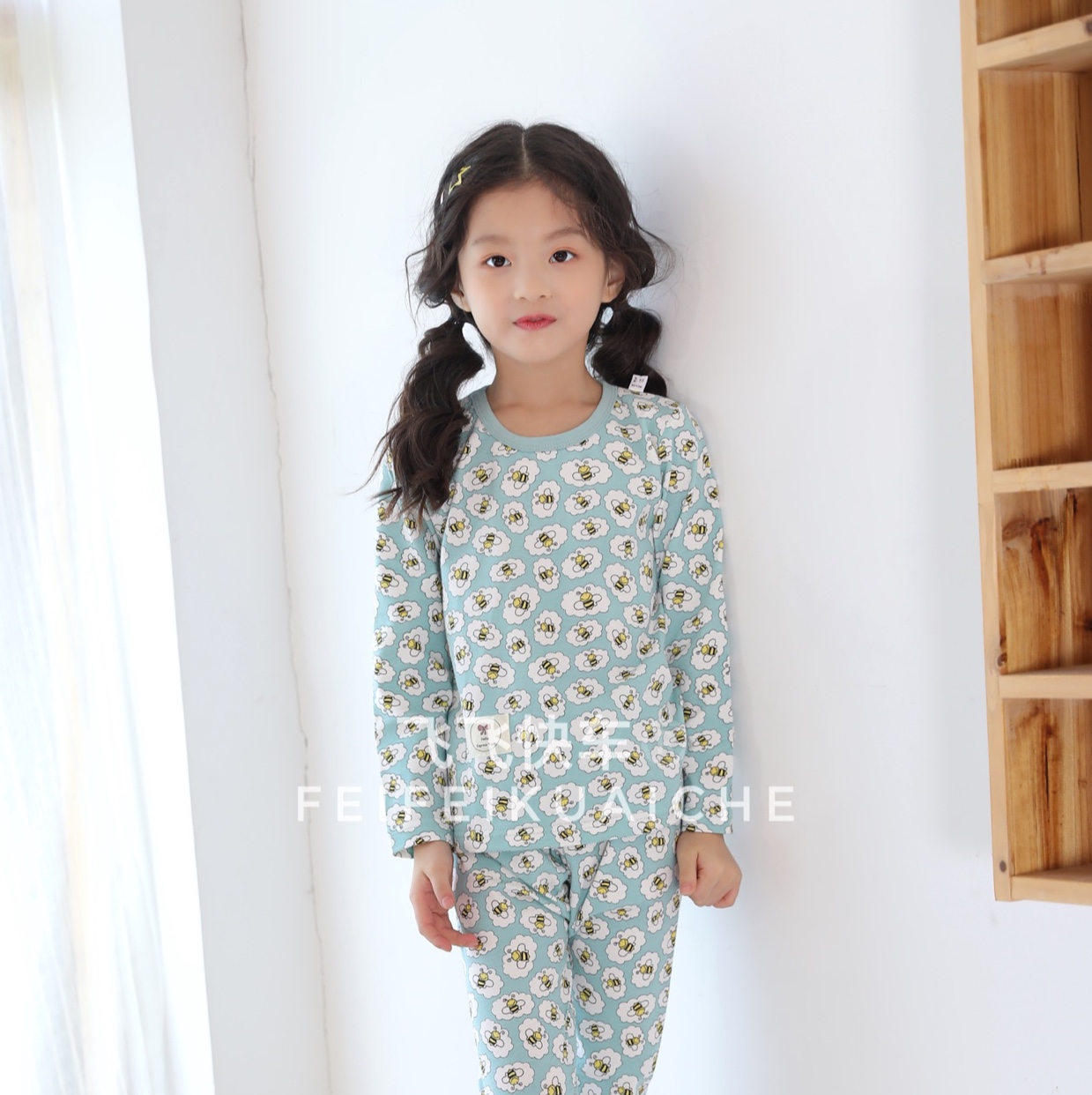 Feifei Express brand children's underwear, thermal underwear, long Johns and underwear sets are sold directly by the manufacturer Item Picture