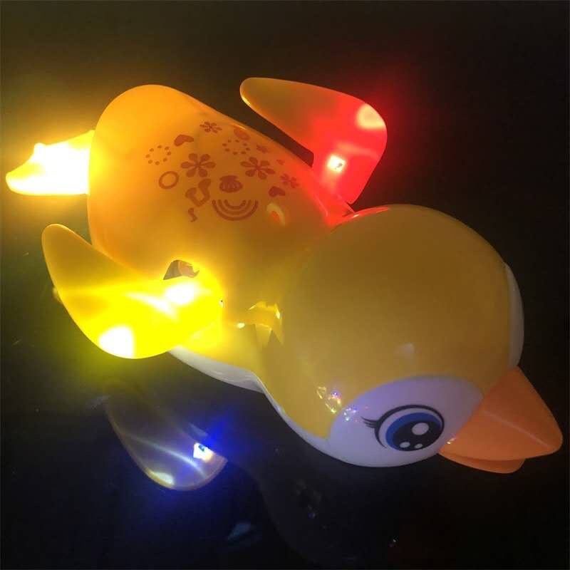 牵绳闪光企鹅细节图