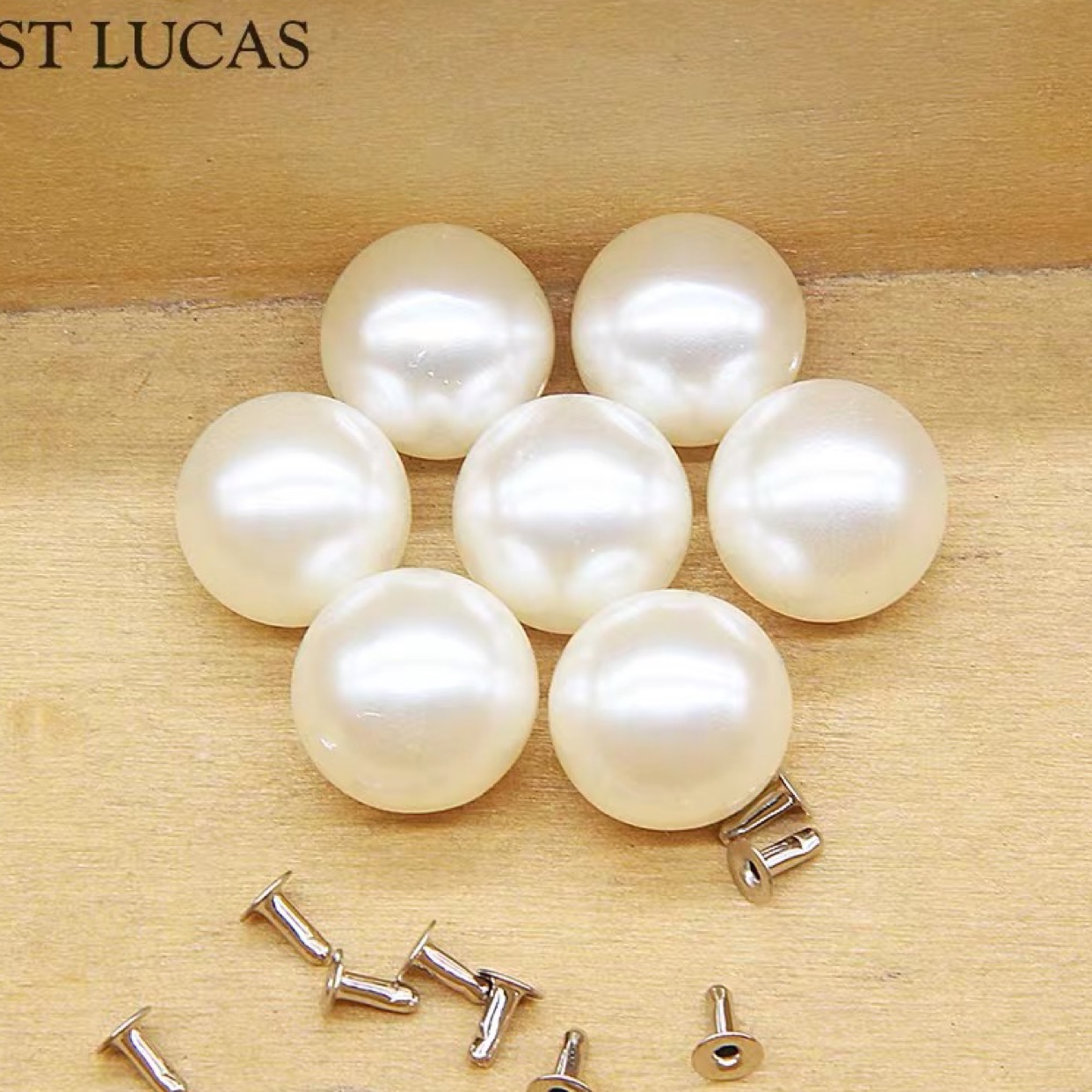 Pearl Rivets Accessories Shoes Jeans Pants Clothing Accessories Decorative Clothes Socks T-Shirt Wedding Decoration Handmade Diy Application Scenario