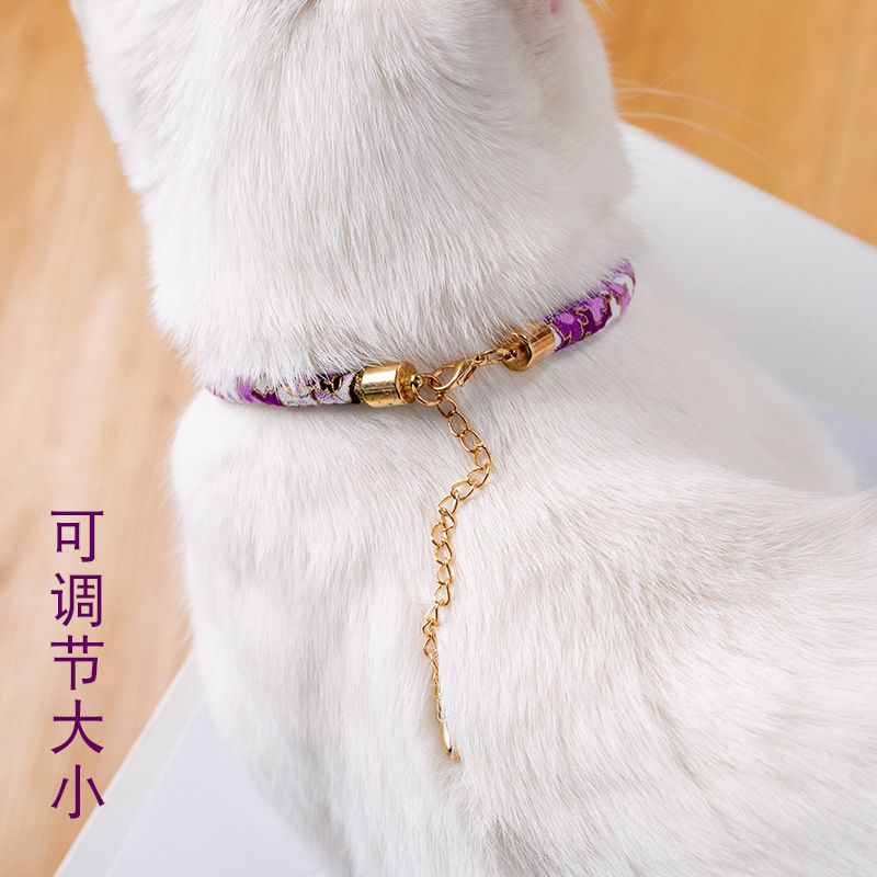 新款爆款猫咪铃铛 猫咪复古风可收缩日式和风铃铛 厂家批发直销详情图4