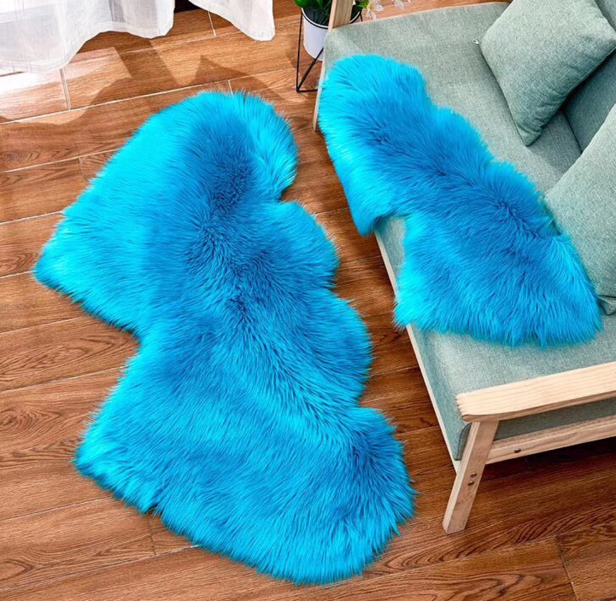 Long-haired carpet ~ 23