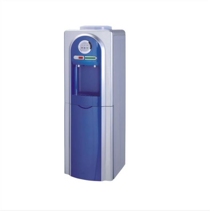 Electronic refrigeration vertical water dispenser, single-door energy-saving household water dispenser detail image 2