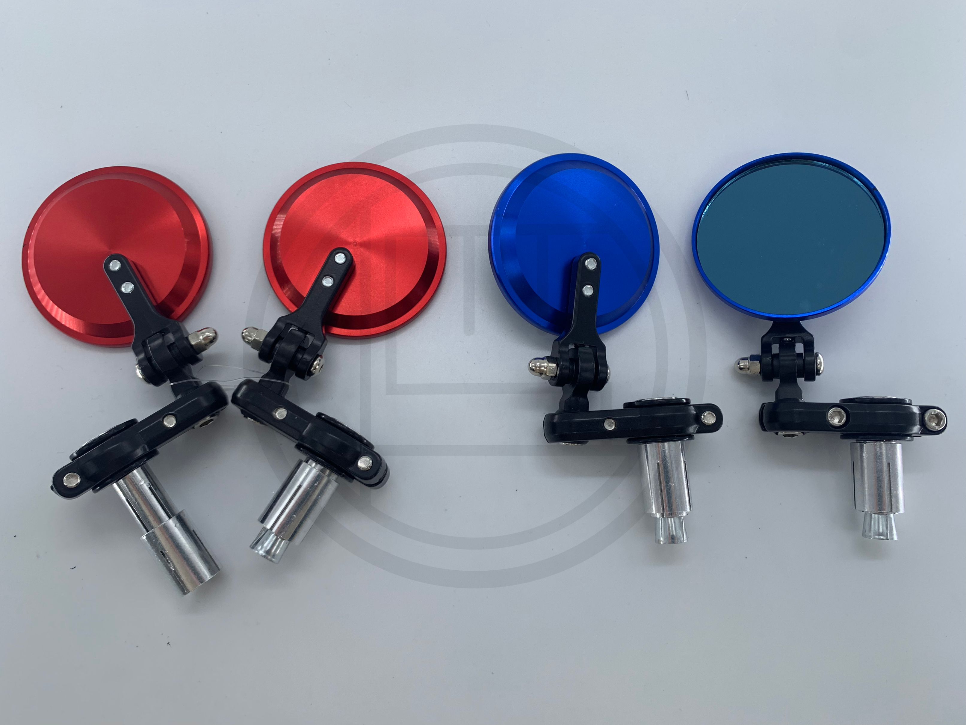 YC-H3078 蓝片圆镜