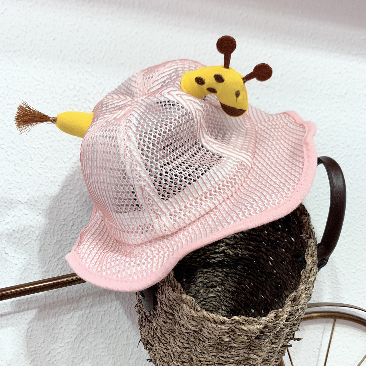 Deer Net Hat Specification drawing