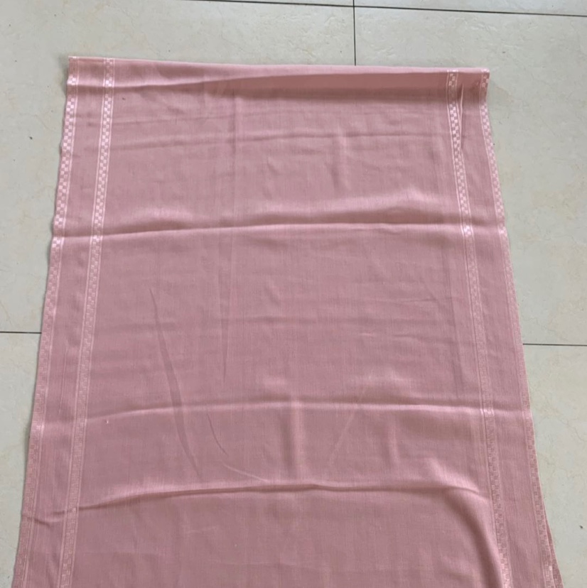 Jacquard Bright Silk Scarf