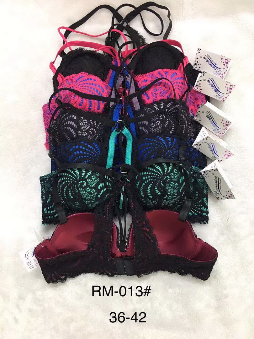 Yiwu Haofao RM-013 B Cup bra beautiful back bra Lace bra, transparent bra thumbnail