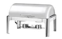 All-steel square self-service soup pot 720*520*350