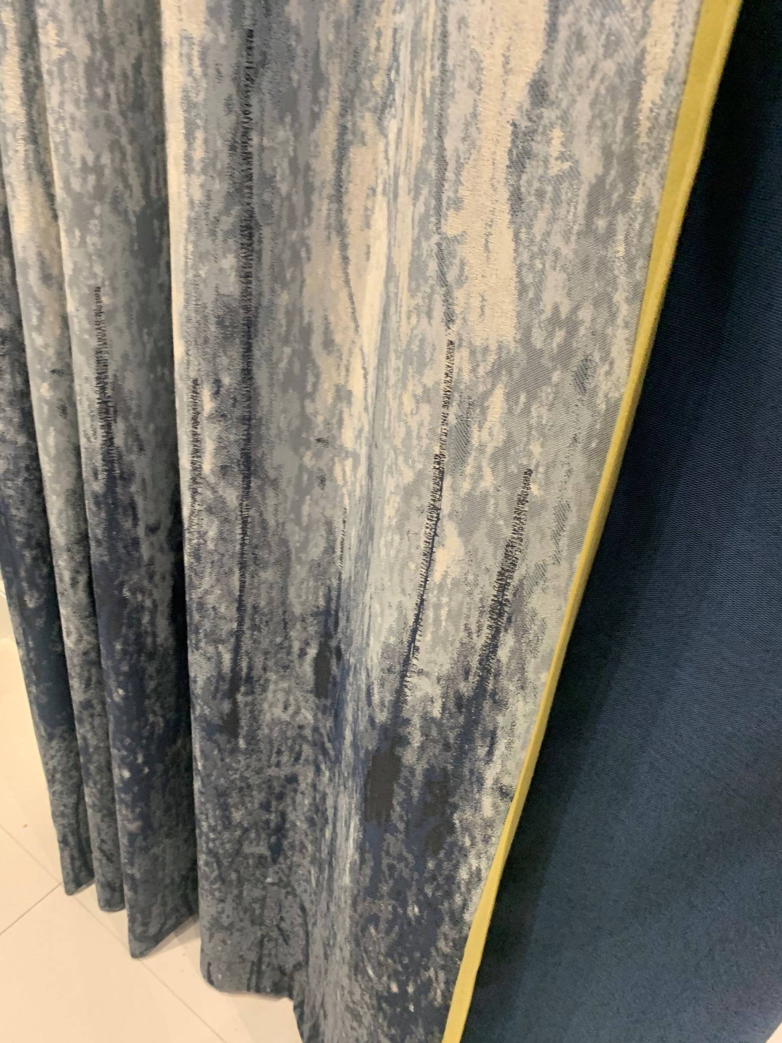 纯棉色织美式新中式后现代窗帘适用于新中式美式后现代装修风格详情图6