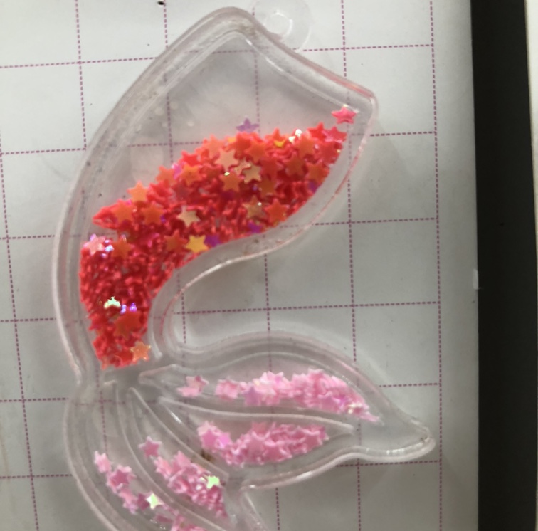 Fishtail Key Chain