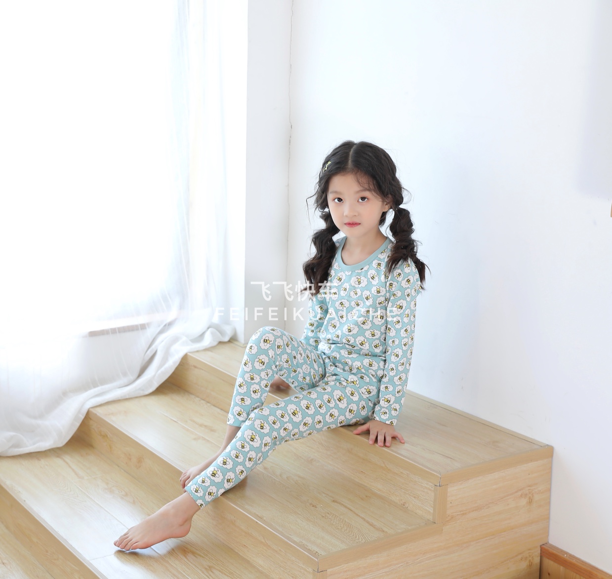 Feifei Express brand children's underwear, thermal underwear, long Johns and underwear sets are sold directly by the manufacturer Application Scenario