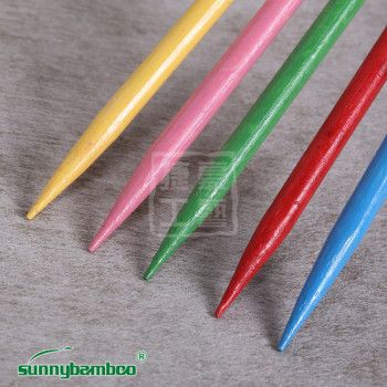 彩色原木手工制作雪糕棒木棒冰糕棒木条冰棍棒冰激凌木棍厂家批发细节图
