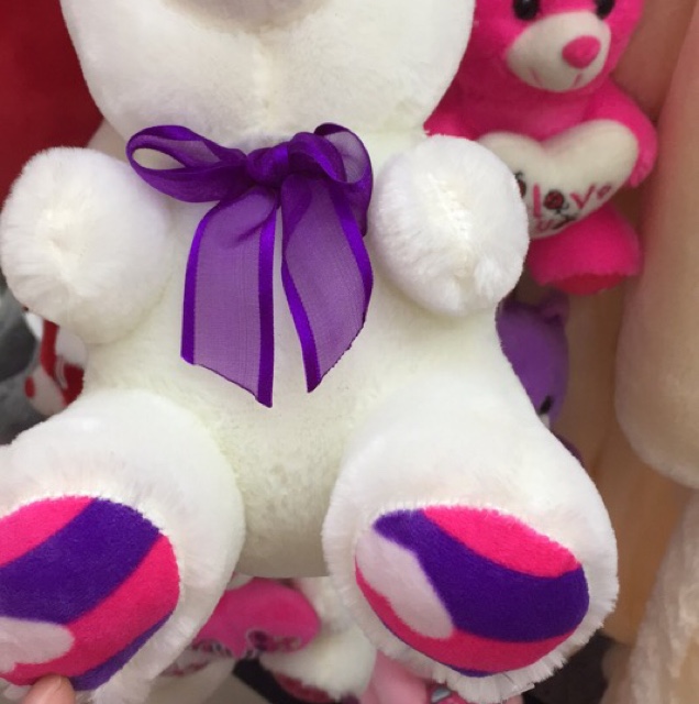 21Cm bow tie bear Specification image