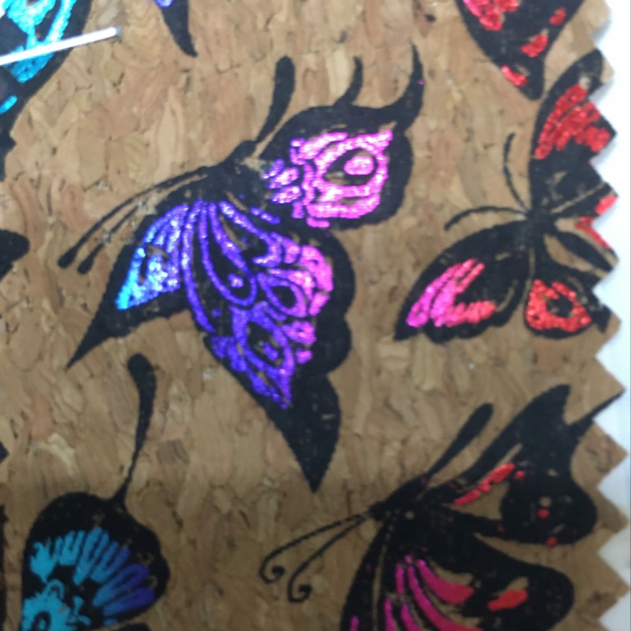 Wood grain leather, printed leather, wood grain leather, notebooks, bags, accessories, artificial leather detail image 3