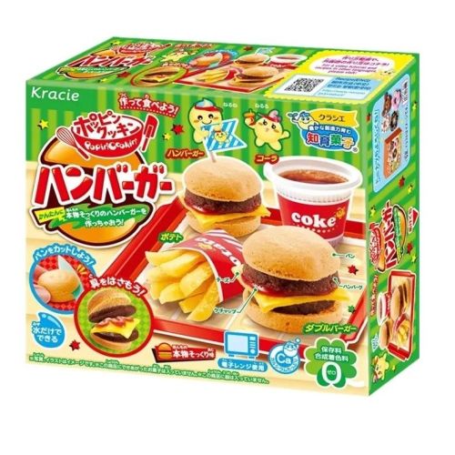 嘉娜宝食玩 汉堡