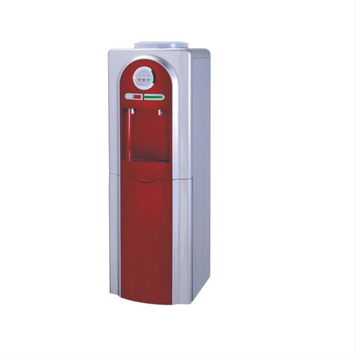 Electronic refrigeration vertical water dispenser, single-door energy-saving household water dispenser detail image 4