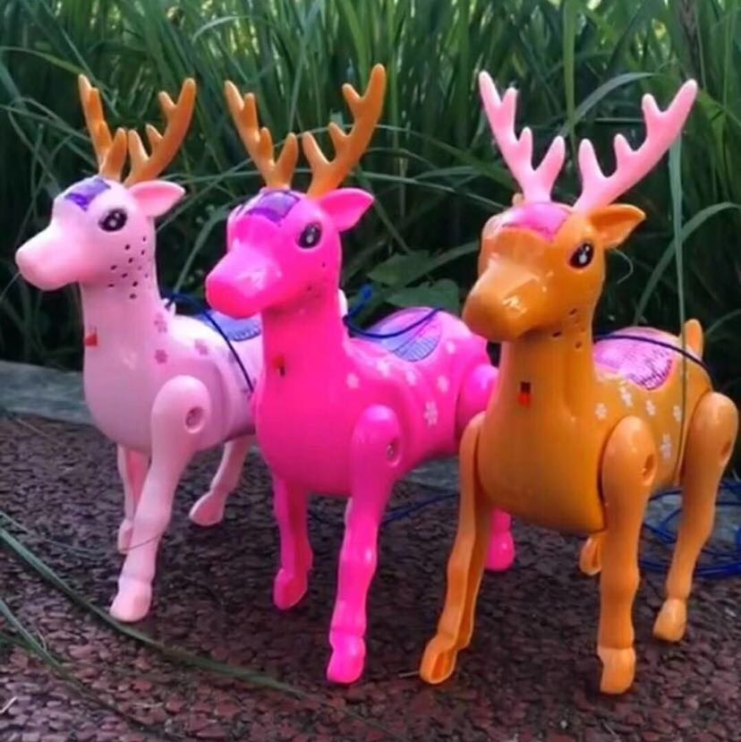 Projection sika deer