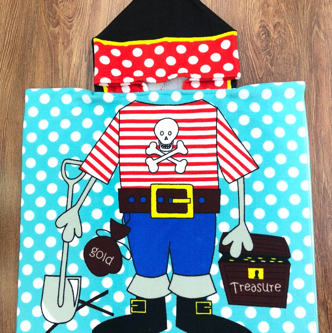 Skull children's cape