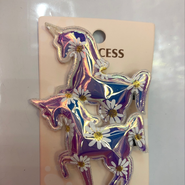 小雏菊独角兽对夹2