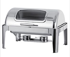 All-steel square visible buffet stove 655*470*295 detail image 1