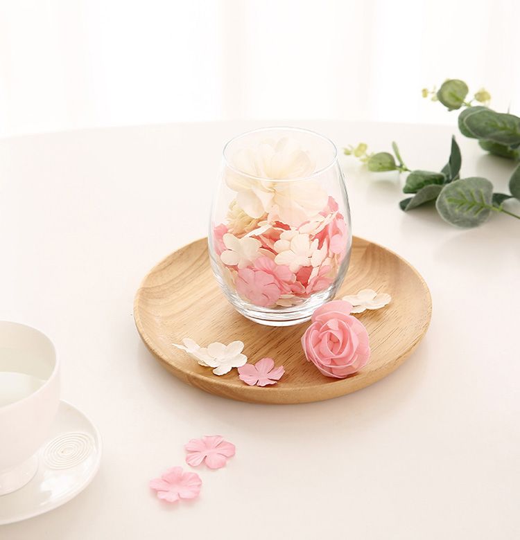 Handmade petal flameless aromatherapy essential oil for home use, indoor toilet air purification, room perfume lasting detail image 9