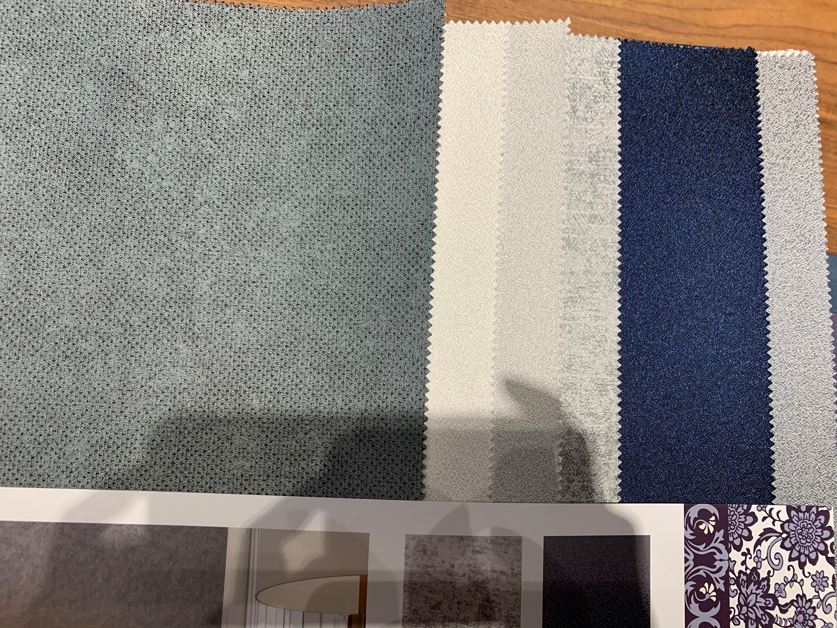 现代轻奢北欧新中式环保高精密棉麻墙布详情5