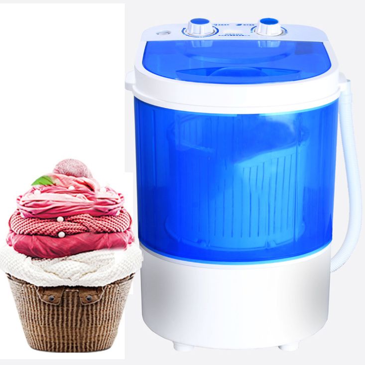 4.5KG single-drum mini single-bucket washing machine for socks, children and infants with spin-drying. Manufacturer wholesale agency