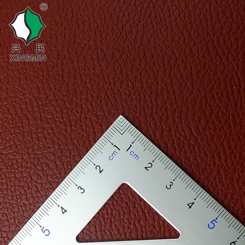 The interior of the car seat cushion of the imitation super T104 is made of eco-friendly artificial leather fabric and pu suede fleece base material details Picture