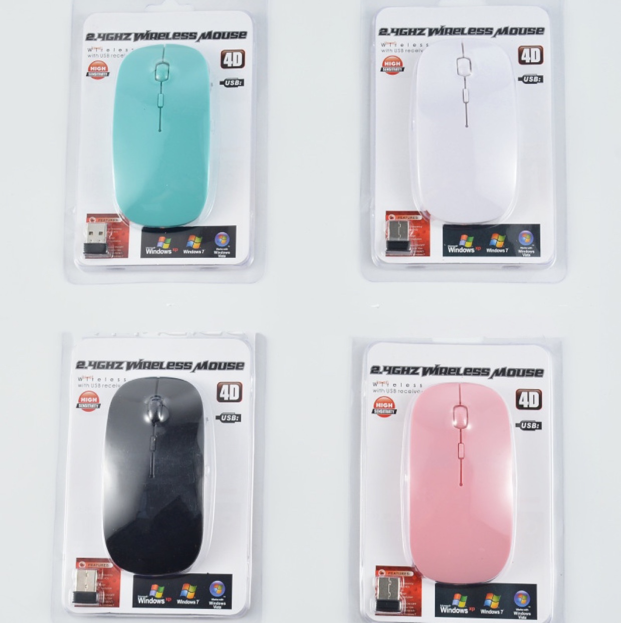 笔记本2.4G无线鼠标游戏电竞适用苹果电脑配件外设mouse办公家用