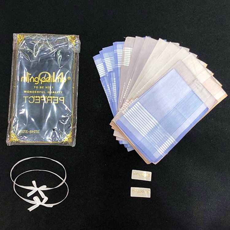 43 cm pure cotton men's handkerchief light color high quality handkerchiefs crosswalk manufacturers direct handkerchiefs