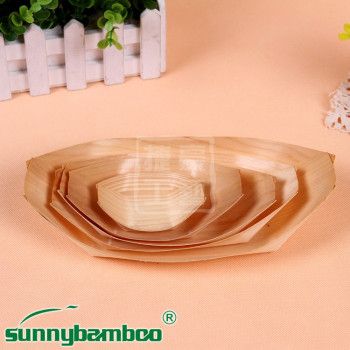 Wholesale wooden plates, disposable tableware for parties, banquets and weddings, wooden plates for banquets and parties, and wooden plates for boat sushi