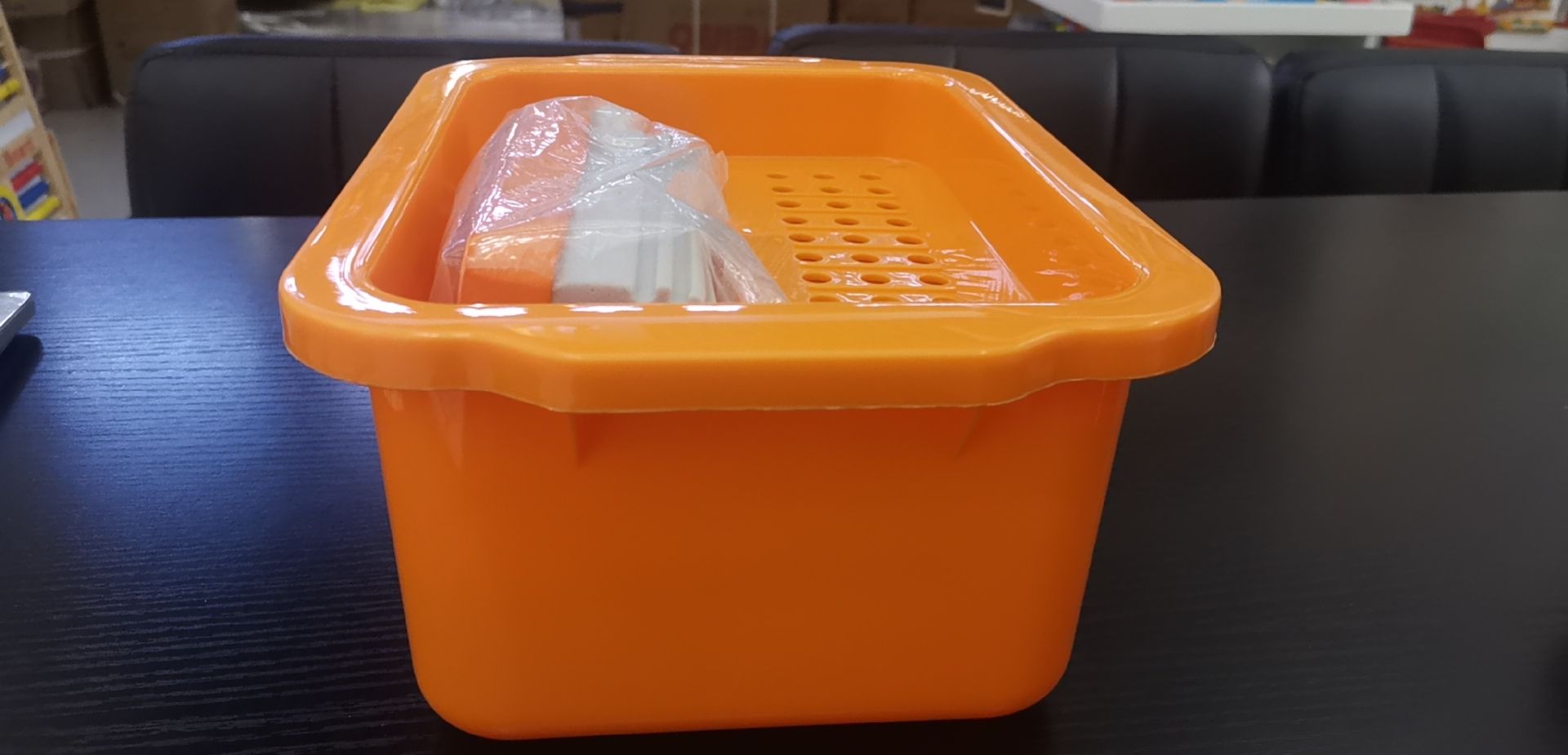 Bao Ge stationery manufacturers sell water wash bucket a set Specification drawing