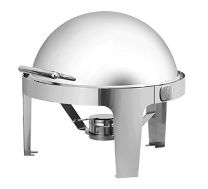 All-steel circular buffet stove 500*500*295 detail image 1