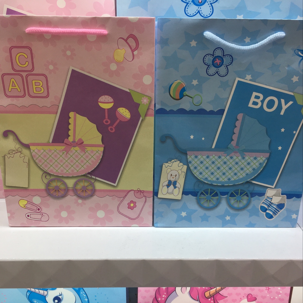 精美婴儿，宝宝baby可爱礼品袋，包装袋，纸袋