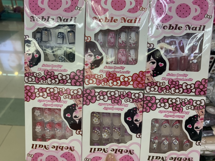 3 d nails - 6