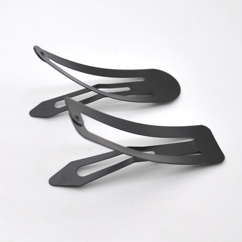 bb夹ins网红百搭发卡大号磨砂发夹刘海夹韩国简约边夹顶夹子头饰细节图