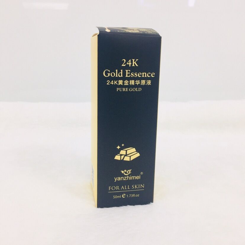 颜之美 24K黄金胜肽精华液保湿金箔原液 补水精华液OEM ODM详情2