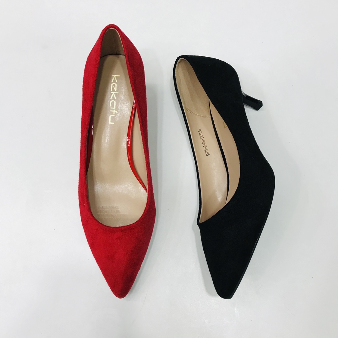 Victory Shoes Women's Cashmere Glossy high-heeled Women's shoes Application Scenario
