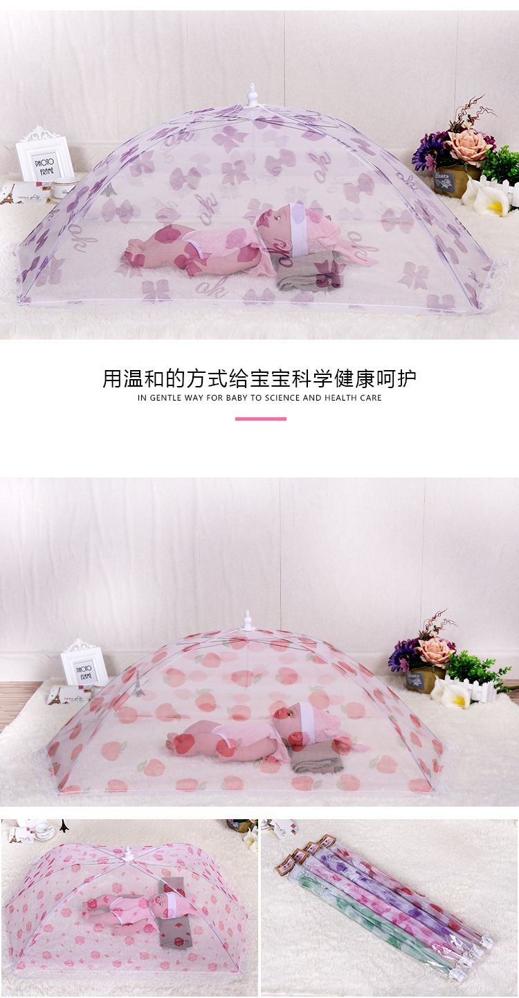 Wholesale Food Cover Baby Mosquito Cover Creative Table Cover Home Large Meal Cover Food Cover Net Cloth Insect Cover Application Scenario