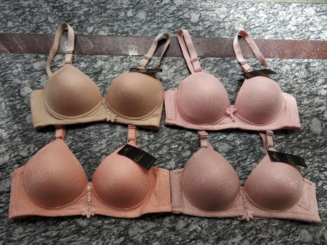 Ribbed jacquard gathers underwear thumbnail